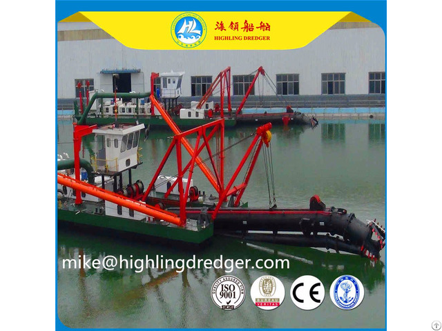 Hot Sale Hl450 18 Inch Hydraulic Cutter Suction Dredger