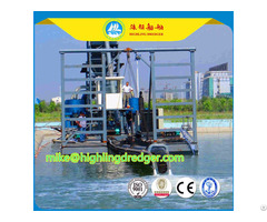 Hl J300 Jet Suction Dredger With 13m Depth And 300m3 H Capacity