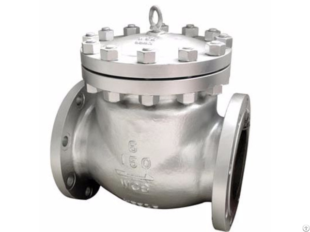 Api 600 603 Cast Steel Swing Check Valve Class 150 300