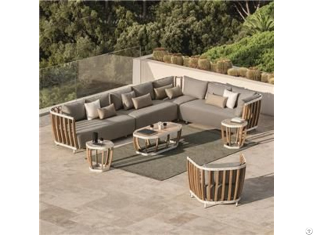 Patio Sofa Set