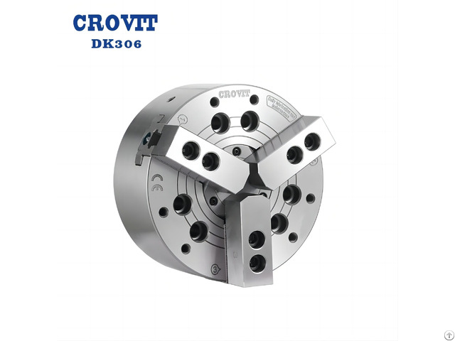 Crovit 3 Jaw 6 Inch Through Hole Power Chuck