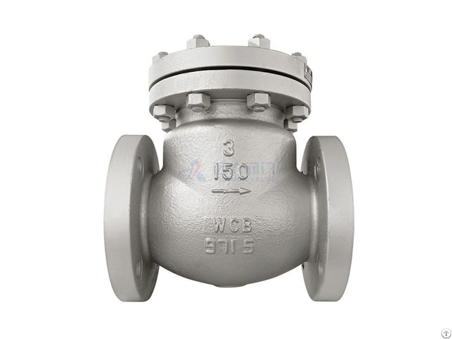 A Check Valve Maintenance