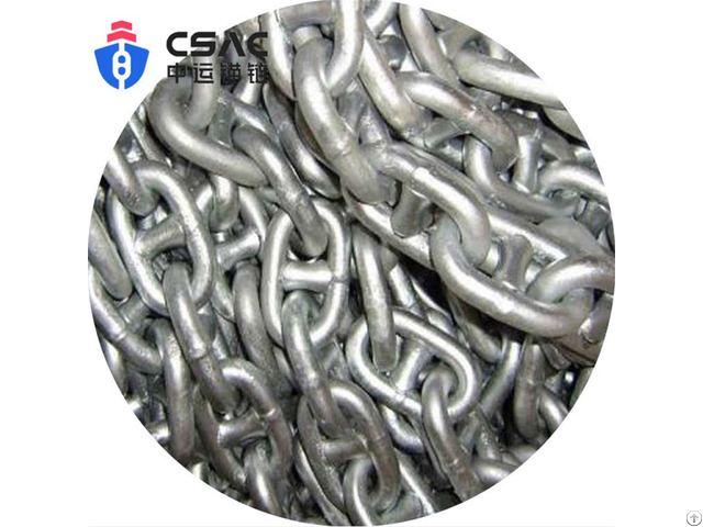 Hot Dip Galvanized Anchor Chain