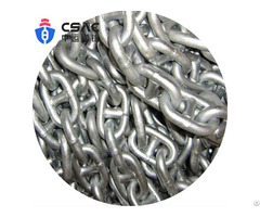 Hot Dip Galvanized Anchor Chain