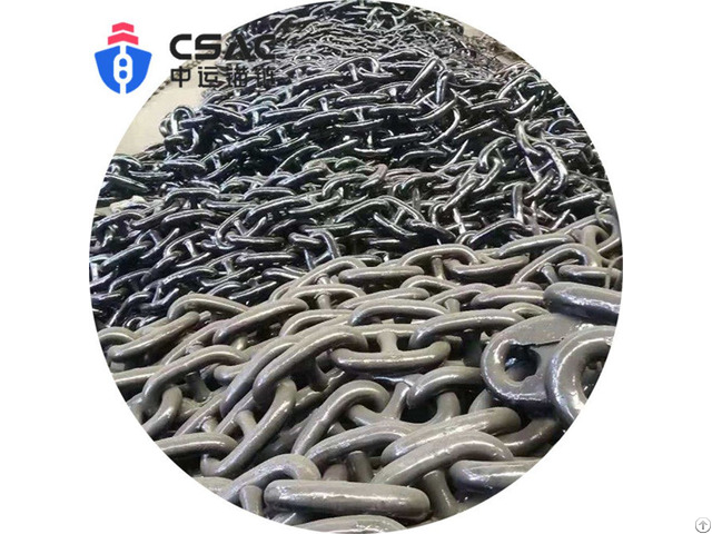 Strength Welded Stud Link Anchor Chain For Ship And Boat