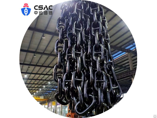 Stud Link Ship Anchor Chain With Abs Cert