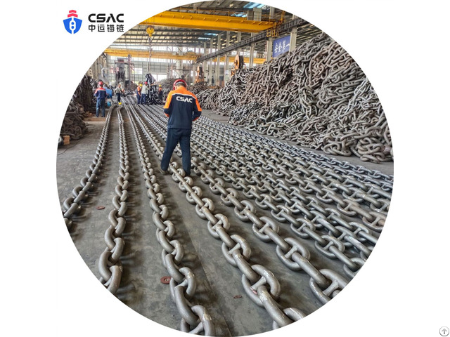 Offshore Oil Platform Buoys Mooring Chain