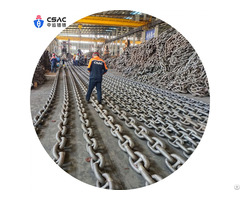 Offshore Oil Platform Buoys Mooring Chain