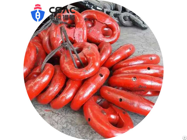 Offshore D Type High Strength Shackle For Anchor Chain