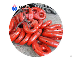 Offshore D Type High Strength Shackle For Anchor Chain