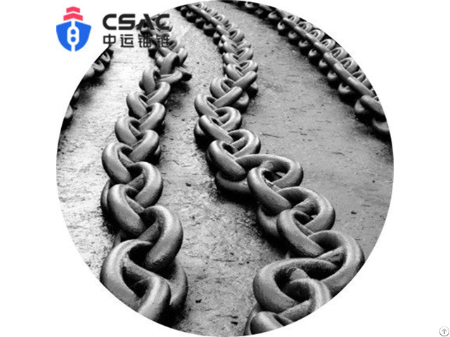 Marine76mm 78mm 81mm Stud Link Anchor Chain