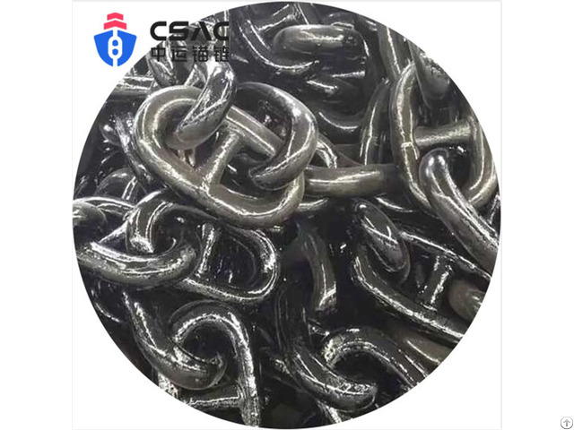 High Quality Galvanized Mooring Stud Link