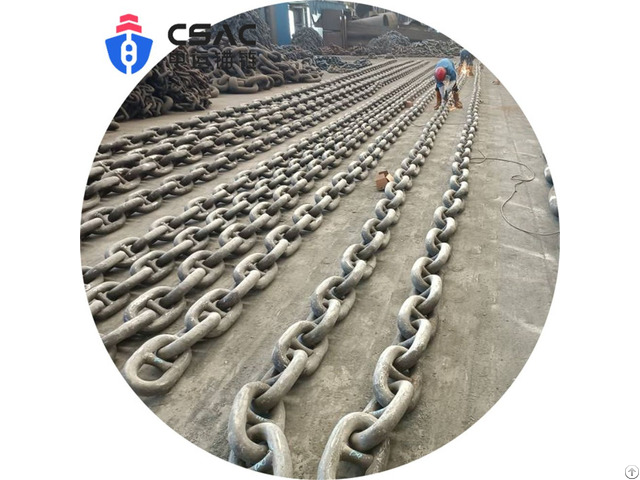 Abs Certificated Marine Anchor Chain
