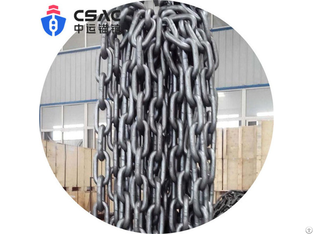 Anchor Chain Cable With Ccs Abs Nk Test Steel Factory
