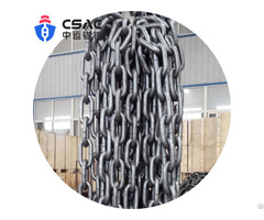 Anchor Chain Cable With Ccs Abs Nk Test Steel Factory