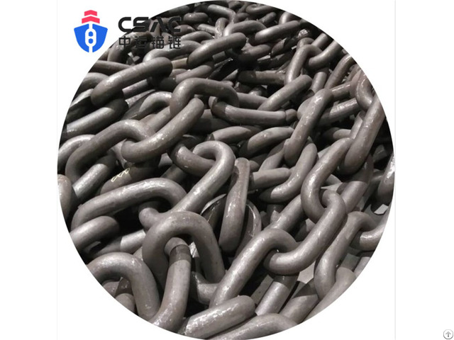 Grade 3 73mm Stud Link Anchor Chain Cable With Ccs Abs Nk