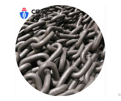 Grade 3 73mm Stud Link Anchor Chain Cable With Ccs Abs Nk