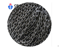 Black Coated Stud Or Studless Marine Anchor Chain