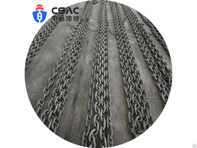 Flush Butt Welded Anchor Chain