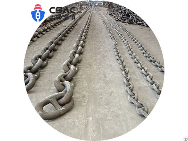 Standard Large Size Marine Anchor Chain 111mm