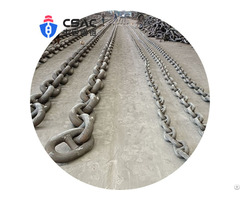 Standard Large Size Marine Anchor Chain 111mm