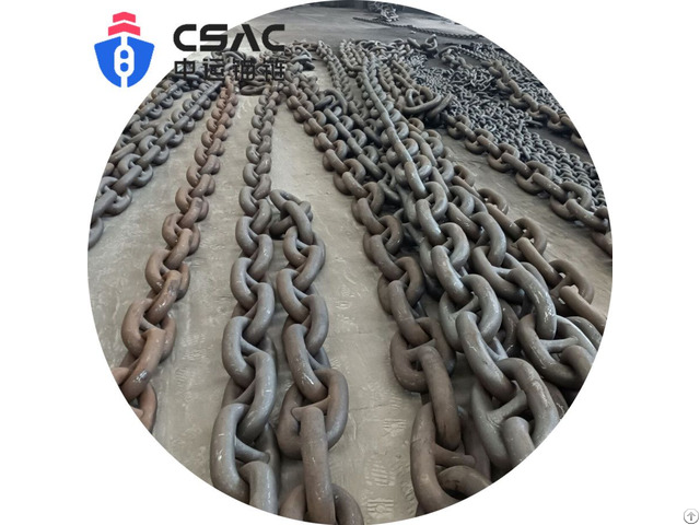 Steel With Attachment Link Anchor Stud Chain
