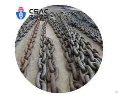 Steel With Attachment Link Anchor Stud Chain