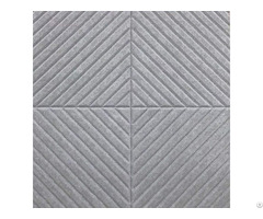 Grooved Acoustic Panels