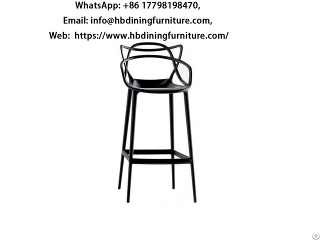 Plastic High Bar Chair Db N01