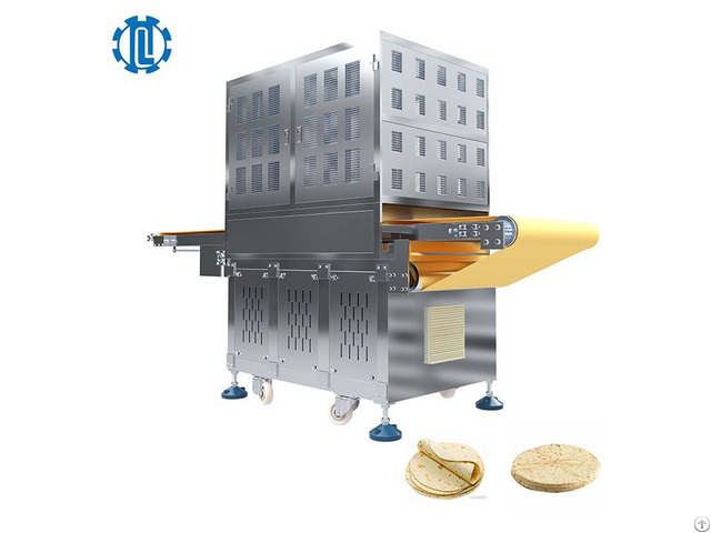 Tortilla Production Line Qlle T6