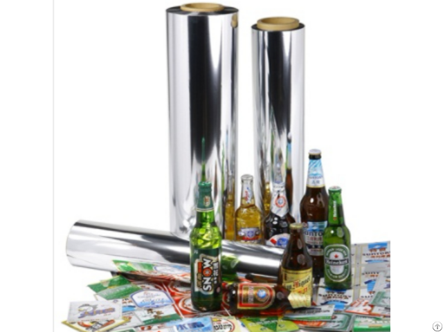 Wet Strength Metallized Paper For Beer Label