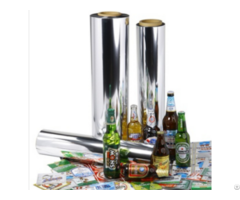 Wet Strength Metallized Paper For Beer Label