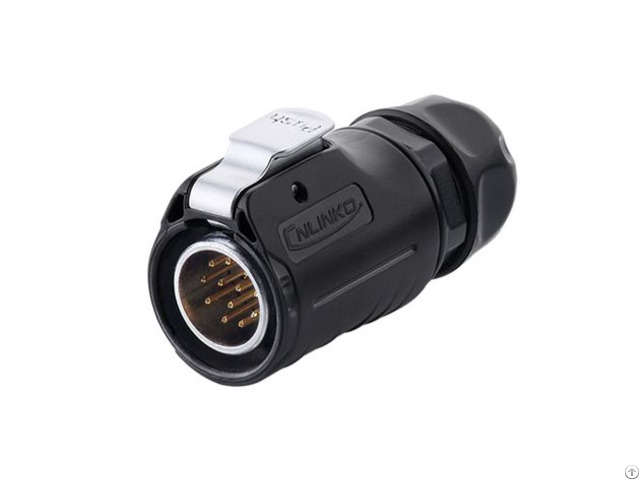 Twelve Pin Round Connector