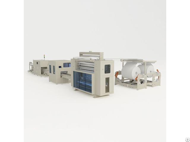 Automatic Facial Tissue Converting Line