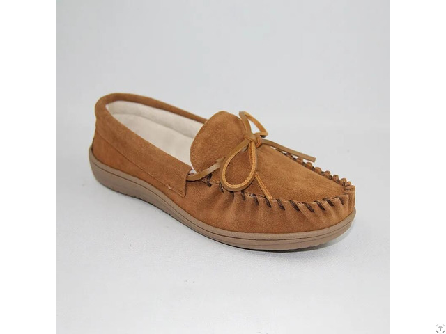 China Moccasin Slippers Manufacturer