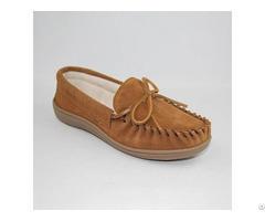 China Moccasin Slippers Manufacturer