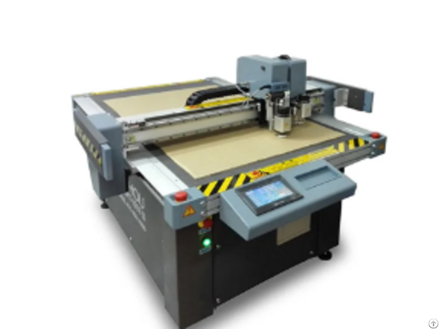 Automatic Box Cutter Corrugated Creasing Cutting Machine