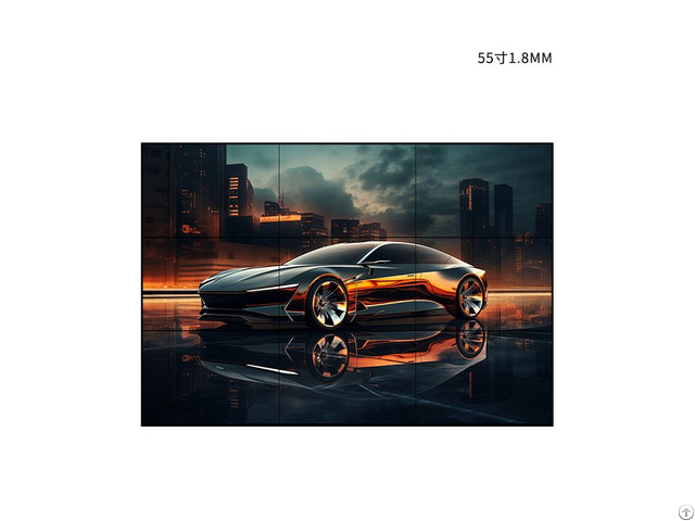 Fourty Six Inch Lcd Video Wall