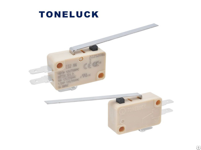 Volt Micro Switch Spdt Long Arm High Temperature
