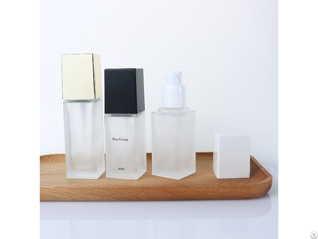 Custom Color 30ml Thick Bottom Essential Oil Glass Dropper Bottle