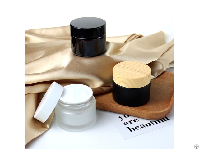 Glass Cosmetic Jar 30ml