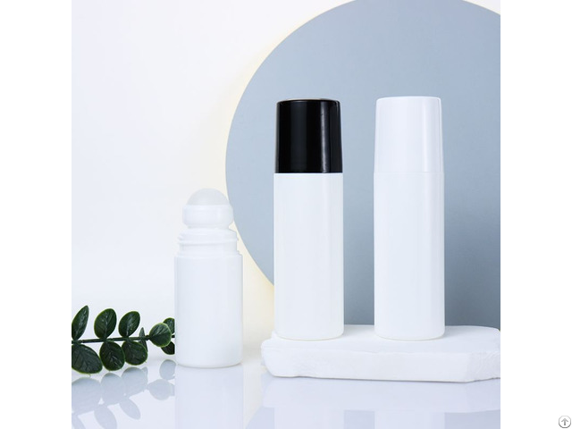 Deodorant Plastic Roll On Bottle