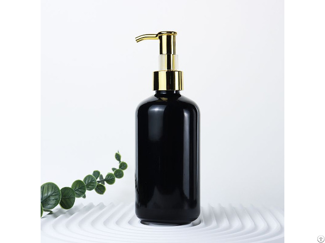 Plastic Shampoo Lotion Bottle 500ml