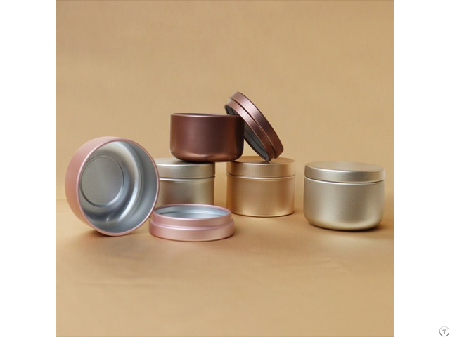 Aluminium Tin Jar