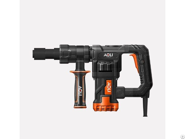 1300w 35mm Air Cylinder Hex Holder And Sds Max Tool Demolition Hammer