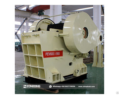 Zhongding Jaw Crusher