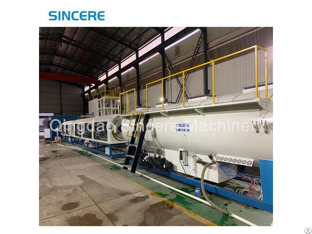 Pe Water Electrical Pipe Making Machine