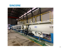 Pe Water Electrical Pipe Making Machine