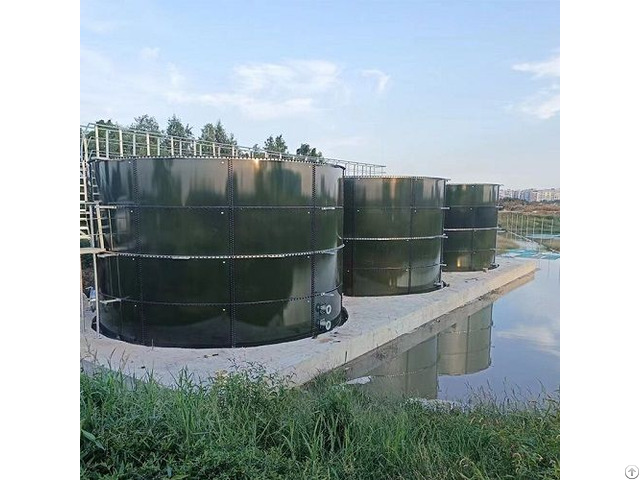 Zhaoyang Glass Fused To Steel Tank