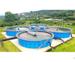 Epoxy Steel Bolted Tank